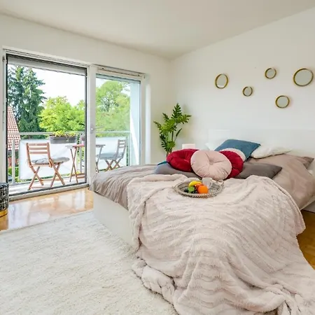 Apartman Og2 Rechts 3-zimmer Mit Balkon 15min Bis Salzburg *