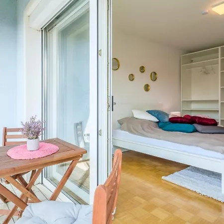 Og2 Rechts 3-zimmer Mit Balkon 15min Bis Salzburg Apartman Freilassing